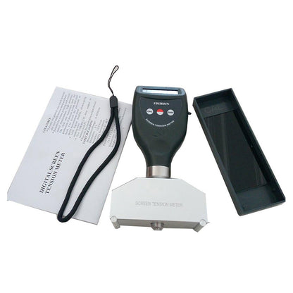 QIUSUO Screen Tension Meter Digital Screen Printing Tension Meter with Measurement Range 7~40N/cm Resolution 0.1 High Accuracy for General Wire Mesh Tension and Steel Mesh Tension Measurement