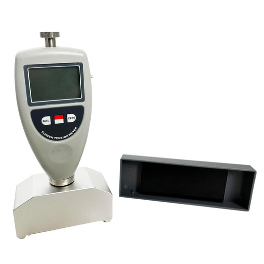 QIUSUO Digital Screen Tension Meter Digital Screen Printing Tension Meter with High Accuracy Measurement Range 7~40 N/cm Resolution 0.1 Unit Conversions Between N/cm and kg/cm for Screen Printing and Screen Stencil Measurement