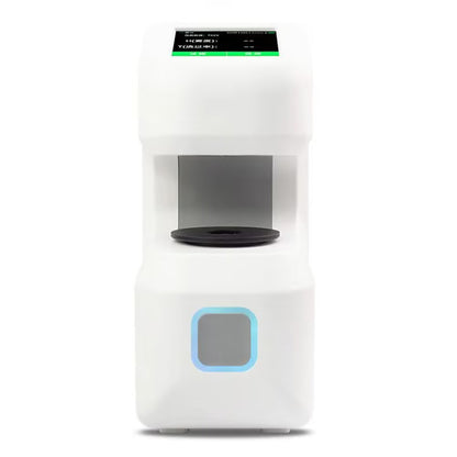 QIUSUO Haze Measurement Light Transmission Haze Meter with Massive Storage Test Range 0-100% Resolution 0.1% Aperture 21mm 2.8 Inch Touch Screen USB Interface High Precision High Stability for Haze Luminous Transmittance of Transparent Plastics