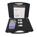 QIUSUO Lead Ion Meter with Range 0.2 to 20800 ppm Accuracy ±1% F.S. Range -1999.9 to 1999.9 mV Calibration Fluid