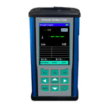 QIUSUO Ultrasonic Hardness Tester Ultrasonic Portable Hardness Tester with 10kgf Probe Maximum Roughness Test Surface Ra<15um Accuracy ±2 USB Interface ASTM-A1038 Standard 3.5-inch IPS(In-Plane Switching) Digital LCD Data Save 600 Groups Max