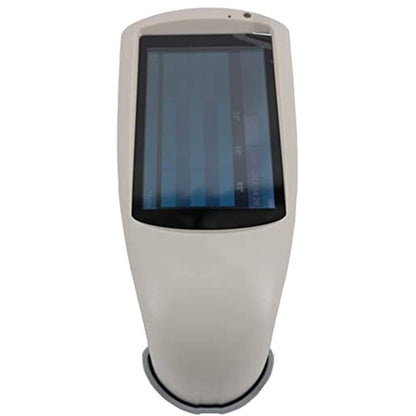 QIUSUO 20/60/85° Gloss Meters Multi-Angle Gloss Meters with Measuring Time 1.0s Division Value 0.1GU Connect to PC Display 5 Sets Of Measurement Data Save Over 5000 Data Measuring Range 20°:0~2000GU 60°:0~1000GU 85°:0~160GU