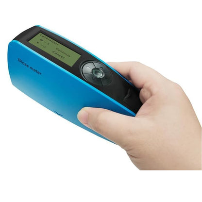QIUSUO 45 Degree Gloss Meter Portable Gloss Meter with Measuring Range 0~800GU Multi-mode Measurement for Measuring Paint, Ink, Coating Paper Printing Plastic Electronics Furniture Ceramics Electroplating Hardware Marble Etc