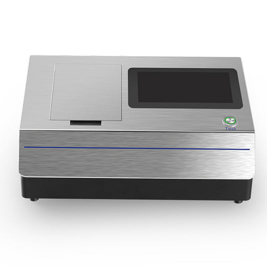 QIUSUO Lab Liquid Colorimeter Desktop Liquid Colorimeter with Wavelength Range 360-780nm Wavelength Interval 10nm Semiband Width 5nm Integrating Sphere Size Φ40mm Colorimetric Values ΔE*ab within 0.015 for Liquid Chromaticity Measurement