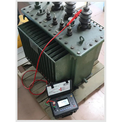 QIUSUO Digital High Voltage Insulation Tester 5KV Insulation Resistance Tester High Voltage Insulation Tester with Range 5KV 10TΩ Resolution 0.01MΩ for Resistance Tester of Measuring Motor