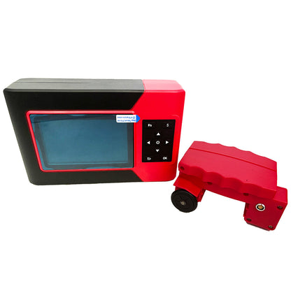 QIUSUO Concrete Rebar Scanner Reinforcement Locator Steel Bar Spacing Tester with Measuring Range of Protective Layer Thickness 6mm～90 mm 7mm～200mm for Reinforcement Positioning Estimating Rebar Diameter Testing Rebar Spacing