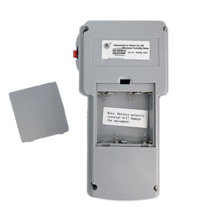 QIUSUO Portable Turbidity Meter Turbidity Measurement Device with Minimum Indication 0.01NTU Measuring Range 0 to 20 NTU Formazine Standard Turbidity Solution for Measuring Mineral Water Tap Water Etc Low Turbidity Liquids