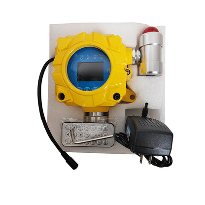 QIUSUO HCL Detector HCL Measurement & Monitoring with Range 0-50ppm Reaolution 0.1ppm L-Alarm 5ppm H-Alarm 10ppm LCD display  for Combustible and Toxic Gas Leakage Detection