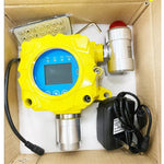 QIUSUO Nitrogen Gas Detector Wall-mounted N2 Detector with Resolution 0.1ppm Range 70%- 100%VOL  Accuracy ≦ 5% F.S for Detection Gas in Refinery Chemical plant LPG station Response time T＜30s