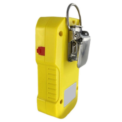 QIUSUO Ammonia Detector  Digital NH3 Gas Teater with L-Alarm 20ppm H-Alarm 50ppm Range 0-100ppm Resolution 1ppm   ABS Material Waterproof  High Precision and Real Data Test Measurement & Inspection