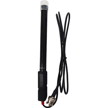 QIUSUO Portable Water Hardness Meter Water Hardness Monitor with Solid-state Sensor Standard Calibration Solutions Accuracy 1% F.S. Water Hardness Resolution 0.001 0.01 0.1 1 Temperature Range 0 to 105°C