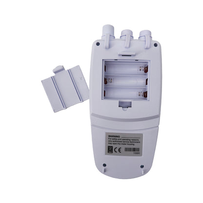 QIUSUO Handheld Water Hardness Meter Water Hardness Analyzer with Calibration Points 2 to 5 Points Standard Calibration Solutions Temperature Range 0 to 105°C Solid-state Sensor Accuracy 1% F.S.