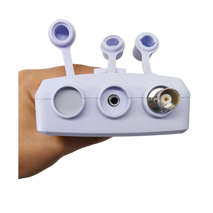 QIUSUO Handheld Water Hardness Meter Water Hardness Analyzer with Calibration Points 2 to 5 Points Standard Calibration Solutions Temperature Range 0 to 105°C Solid-state Sensor Accuracy 1% F.S.