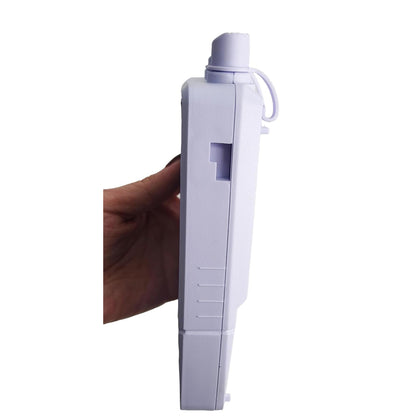 QIUSUO Chlorine Ion Meter Portable Chloride Ion Meter with Calibration Fluid Range 1 to 35000 ppm 2 to 5 Points Calibration Measurement Units ppm mg/L mol/L mmol/L  Accuracy ±0.5% F.S. for Testing CL Ion