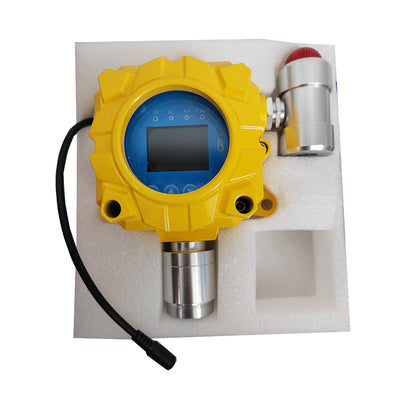 QIUSUO Nitrogen Dioxide Gas Detector NO2 Detector with Measuring Range 0-20ppm Resolution 0.1ppm L-Alarm 5ppm H-Alarm 10ppm