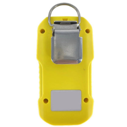 QIUSUO Hydrogen Fluoride Detector Portable HF Detector with Resolution 0.1ppm Range 0-10ppm L-alarm 3ppm H-alarm 5ppm Water-proof  Accuracy≦ 5% F.S Response time T＜30s