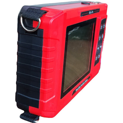 QIUSUO Concrete Rebar Detector Concrete Rebar Locator Scanner for Locating The Steel bar and Determine with Normal Mode Profile Model Grid Mode Self-Calibration of Detector Steel Bar Diameter Range Ф6mm～Ф50mm Diameter Nominal Scale Range Ф6mm～Ф32mm