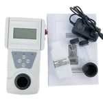 QIUSUO Turbidity Meters Handheld Turbidity Analyzer with Turbidity Units NTU EBC ASBC Range 0-200NTU Display Value 0.1 Measuring Principle 90°Scattered Light Formazine Turbidity Solution
