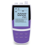QIUSUO Lab Calcium Ion Meters Portable CA Ion Meter with Calibration Fluid Range 0.02 to 40100 ppm USB Communication Interface Calibration Solutions 0.001 0.01 0.1 1 10 100 1000 10000