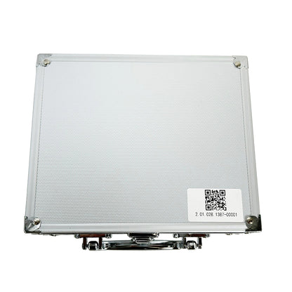 QIUSUO Portable CL2 Detector Portable Chlorine Concentration Testerwith Gas Pump Sampling Method Measuring Range 0-50ppm Resolution 0.1ppm L-Alarm 5ppm H-Alarm 10ppm 32-bit Built-in MCU Accuracy≦±5% F.S. for Petroleum Chemical Environmental Metallurgy