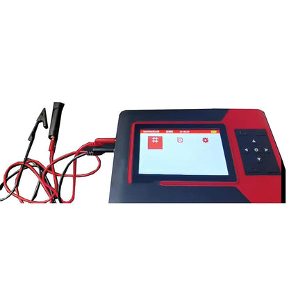 QIUSUO Digital Rebar Corrosion Detector Tester Meter for Measure the Probability of Corrosion of Reinforcing Bars in Concrete Walls Beams and Columns with Measuring Potential ±1000mV Measured Area 8100 m2 Test Accuracy ± 1mV