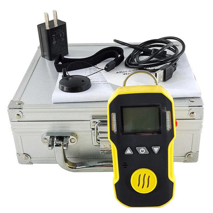 QIUSUO N2 Detector Portable Nitrogen Gas Detector with Resolution 0.1vol Measuring Range70%- 100%vol High Precision and Real Data Accuracy ≦ 5% F.S Waterproof  Response Time T＜30s