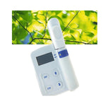 QIUSUO Chlorophyll Analyzer Chlorophyll Content Meter with Measurement Range 0.0-99.9 SPAD Measurement Area 2mm * 3mm 2GB SD Card Data Storage Measurement Interval 3s for Measuring Chlorophyll Content