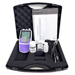 QIUSUO Copper Ion Meters Portable Copper Ion Meter with Calibration Fluid Accuracy ±1% F.S. Range -1999.9 to 1999.9 mV 2 to 5 Points Calibration Automatic Temperature Compensation Function