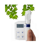 QIUSUO Plant Nutrition Analyzer Portable Plant Nutrition Analyzer with Nitrogen Content Measuring Range 0.0-99.99mg/g Leaf Temperature Measuring Range -10-99.9℃ Chlorophyll Measuring Range 0.0-99.99SPAD