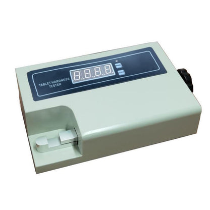 QIUSUO Tablet Hardness Tester Digital Tablet Hardness Tester with Probe Procession Range (3~20) mm Hardness Range (2～200) N/(0.2～20) kg Auto-Test Duto-Diagnose Auto-Alarm Test Hardness Accuracy ±1.5 %