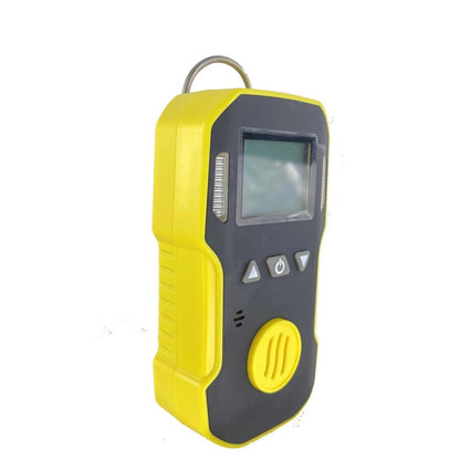 QIUSUO Nitric Oxide Gas Detector Handheld NO Monitor with Resolution 1ppm Accuracy ≦ 5% F.S L-Alarm 50ppm H-Alarm 150ppm Range 0-250ppm for Combustible and Toxic Gas Leakage Detection Test