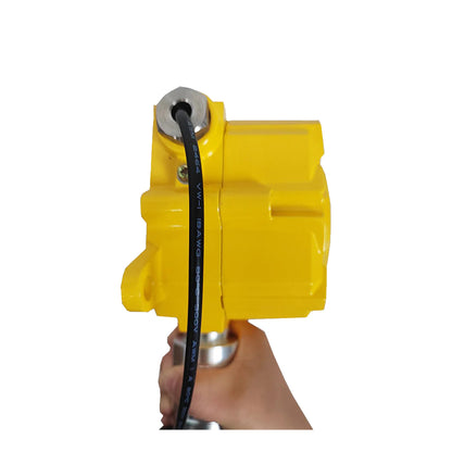 QIUSUO Wall-mounted NH3 Detector Ammonia Tester with L-Alarm 10ppm H-Alarm 20ppm Range 0-100ppm Resolution 1ppm Accuracy ≦ 5% F.S for Combustible and Toxic Gas Leakage Detection Test