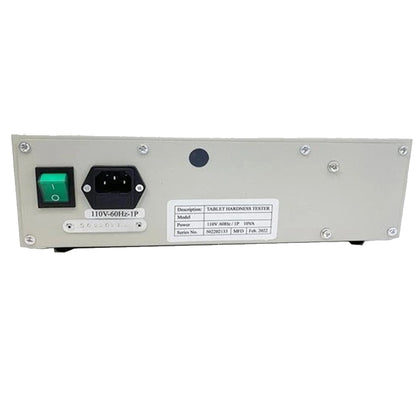 QIUSUO Tablet Hardness Tester Digital Tablet Hardness Tester with Probe Procession Range (3~20) mm Hardness Range (2～200) N/(0.2～20) kg Auto-Test Duto-Diagnose Auto-Alarm Test Hardness Accuracy ±1.5 %