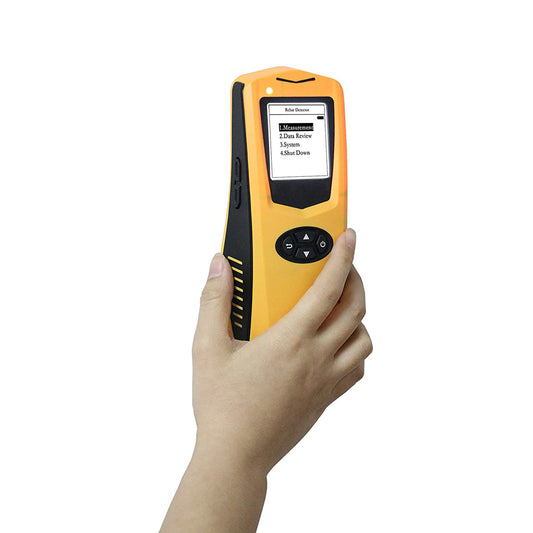 QIUSUO Rebar Detection Equipment Digital Concrete Rebar Detector Rebar Scanning Machine with Range 1 to 120mm Concrete Protective Layer Tester