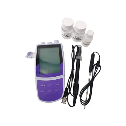 QIUSUO Bromide Ion Meter Br Ion Concentration Meter with Calibration Fluid Range 0.4 to 81000 ppm Accuracy ±0.5% F.S. Standard Calibration Solutions Calibration 2 to 5 Points Resolution 0.001 0.01 0.1 1