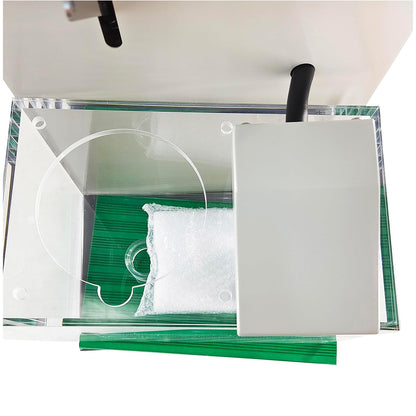 QIUSUO Single Basket Disintegration Tablet Disintegration Testing Instruments with Timing Range (1 to 900) Minutes Temperature Presetting Range (20～45)℃ Automatic Temperature Control Accuracy ±0.5℃