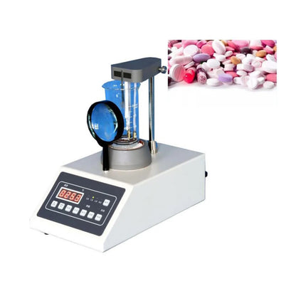 QIUSUO Melting Point Test Apparatus Melting Point Measuring Device with Melting Point Test Accuracy ≯±0.5°C for <200°C ≯±1.0°C for ≥200°C Operating Ambient Temp (15-35)°C Range of Melting Point Test (50-270)°C