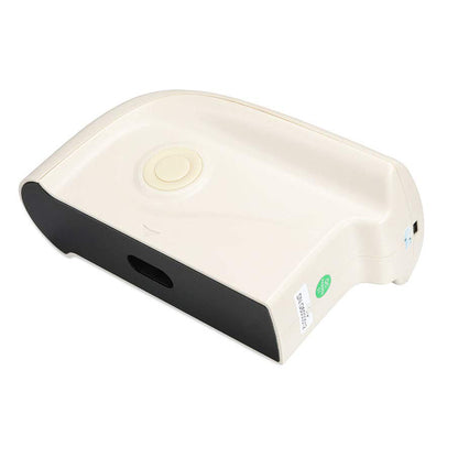 QIUSUO 60° Gloss Meters Handheld Gloss Meter with Measurement Range 0~1000GU Large Touch Screen Operation Display 5 Sets of Measurement Data Division Value 0.1GU Measuring Time 0.5s
