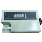 QIUSUO Lab Tablet Hardness Tester Tablet Hardness Testing Equipment with Hardness Range (2～200) N/(0.2～20) kg Hardness Accuracy ±1.5% Digital Calibration and Zero Adjustment One-Button N/KG Conversion