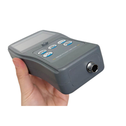 QIUSUO Split Type Dew Point Meter Dewpoint Meters with High Accuracy 6 Testing Parameters Resolution 0.01 Dew Point Temperature Range -45~120°C (-49~248°F) Absolute Humidity Range 0~400g/m³