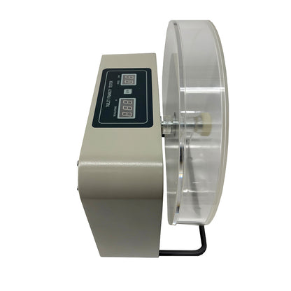 QIUSUO Friability Test Apparatus Single Drum Friability Tester with Diameter of Turntable Cylinder Φ286mm Depth of Turntable Cylinder 39mm Range of Turning Circles 100 Circles Inner Single-Channel Single-Tube