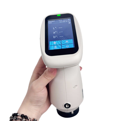 QIUSUO Imaging Spectrocolorimeter Color Meter Spectro Colorimeter with Displayed Accuracy 0.01 Measured Reflectance Range 0-200% Single Aperture Φ8mm Measuring Time About1s Wavelength Range 400-700nm