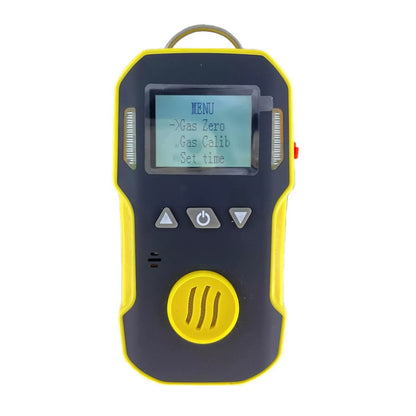 QIUSUO Portable Nitric Oxide Monitor Digital Nitric Oxide Gas Monitor with Range 0-250ppm Resolution 1ppm Accuracy ≦ 5% F.S L-Alarm 50ppm H-Alarm 150ppm for Combustible and Toxic Gas Leakage Detection Test