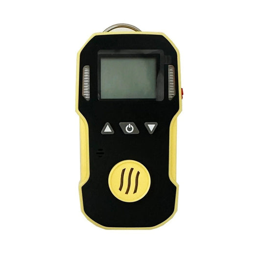 QIUSUO HCN Detector Hydrogen Cyanide Detector with Resolution 0.1ppm Range 0-50ppm Accuracy≦ 5% F.S  L-alarm 10ppm H-alarm 20ppm Waterproof for Detection to Combustible and Toxic Gases