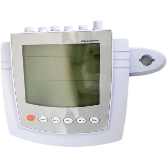QIUSUO Nitrate Ion Meter Nitrate Ion Concentration Tester with Calibration Solution Accuracy±0.5% Range 0.4 to 62000 ppm F.S. 2 to 5 Points Calibration &nbsp;Calibration Resolution 0.001 0.01 0.1 1 Automatic Temperature Compensation Function