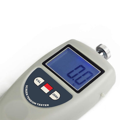 QIUSUO Steel Mesh Tension Meter Screen Printing Frame Tension Meter with Resolution 0.1 Measurement Range 7~40 N/cm Fiducial Error 5% for Screen Printing and Screen Stencil Measurement