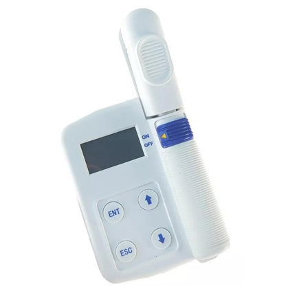 QIUSUO Plant Chlorophyll Meter Plant Nutrition Analyzer with Measuring Range Chlorophyll 0.0-99.99SPAD Nitrogen Content: 0.0-99.99mg/g Leaf Temperature -10-99.9℃ for Chlorophyll Content Nitrogen Content and Leaf Temperature