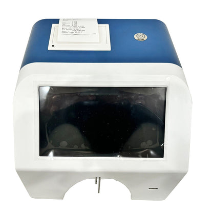 QIUSUO Dairy Composition Analyzer Laboratory Ultrasonic Milk Analyzer Intelligent Milk Detector Testing with USB Interface Touch Screen Built-in Automatic Cleaning Function