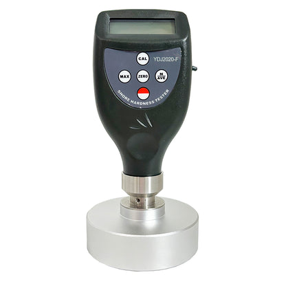 QIUSUO Digital Foam Hardness Tester Digital Shore F Hardness Tester Foam Hardness Tester with Range 0~100HF for Sponge Soft Foam Pillow Polyurethane Rubber ASTM ISO Standard