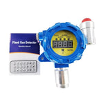 QIUSUO Fixed N2 Gas Detector Nitrogen Detector with  Range 70%- 100%vol Resolution 0.1vol Accuracy ≦ 5% F.S High-Strength ABS Material Waterproof  High-Strengt  Response Time T＜30s